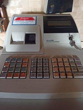 Caja registradora ER-420M