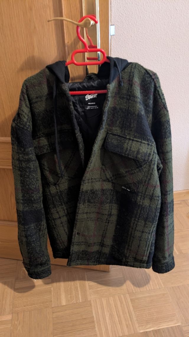 Chaqueta Pull&Bear cuadros