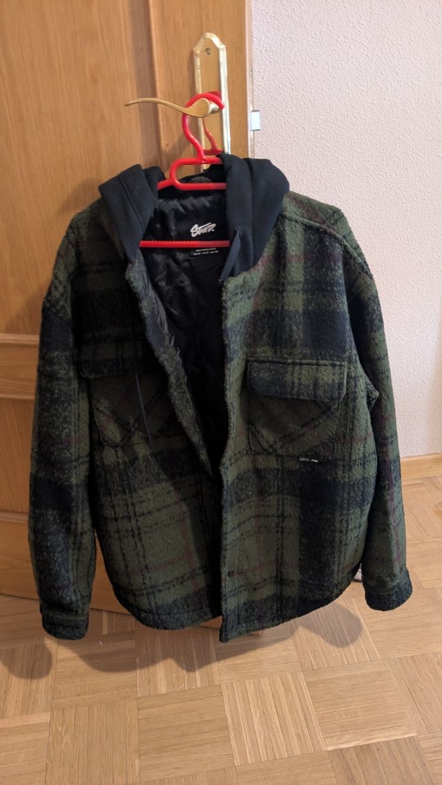 Chaqueta Pull&Bear cuadros