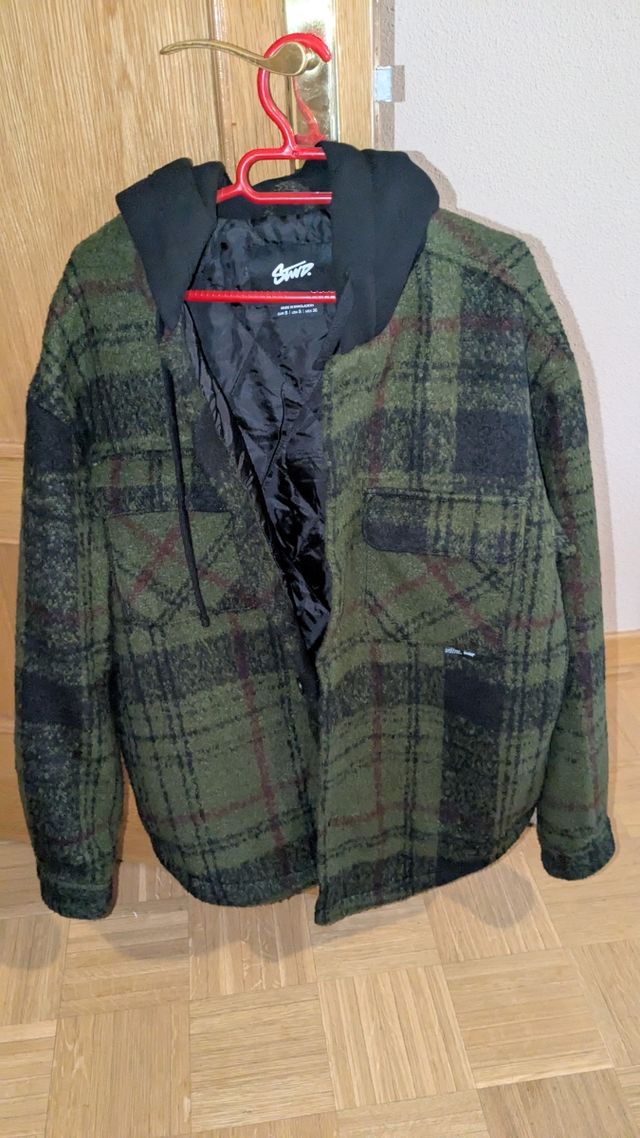 Chaqueta Pull&Bear cuadros