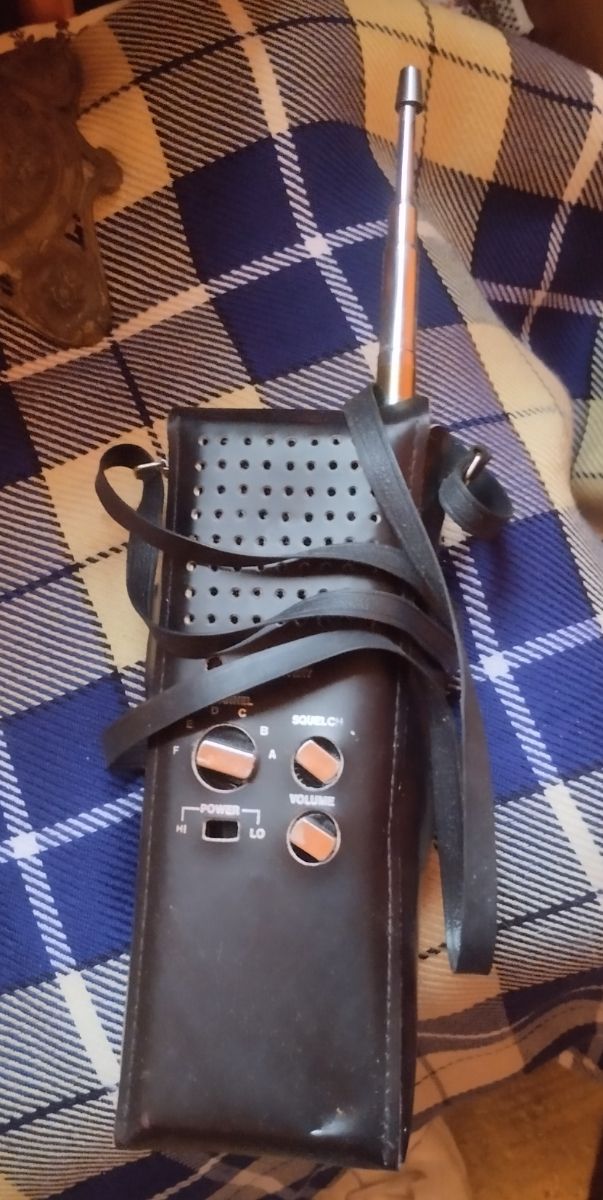Radio walkie-talkie vintage