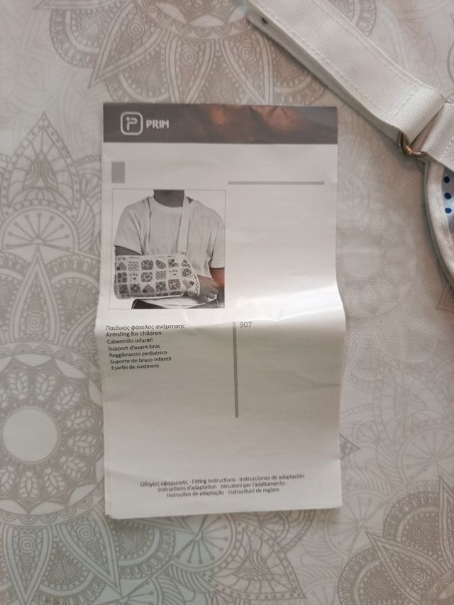 REGALO Cabestrillo para niño/a