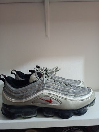 Nike Air Vapormax 97 - Plata Talla 43