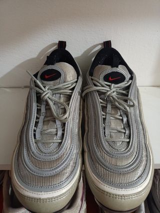 Nike Air Vapormax 97 - Plata Talla 43
