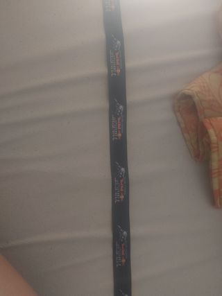 Pulsera Red Bull Gran Premio España nueva