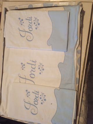 Sábanas Bordadas 