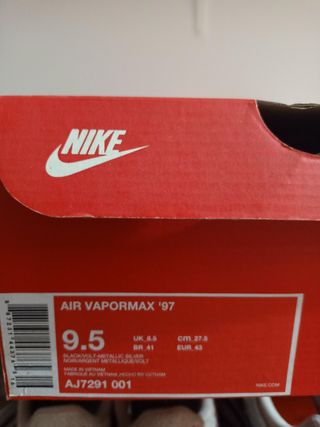 Nike Air Vapormax 97 Japan - Talla 43