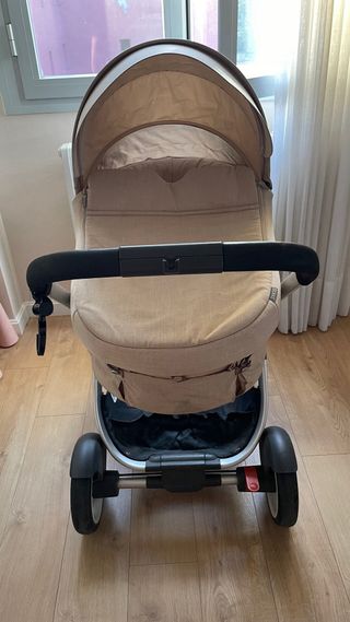 Stokke Crusi - Carrito bebé beige