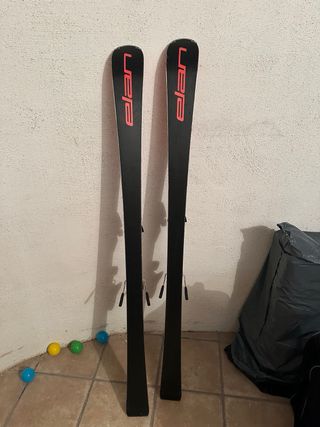 Esquís Elan Speed Magic mujer (rojos)
