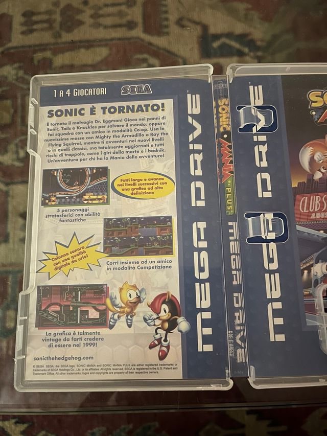 Sonic Mania Plus - Nintendo Switch