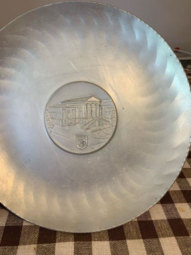 Piatto decorativo Winterthur