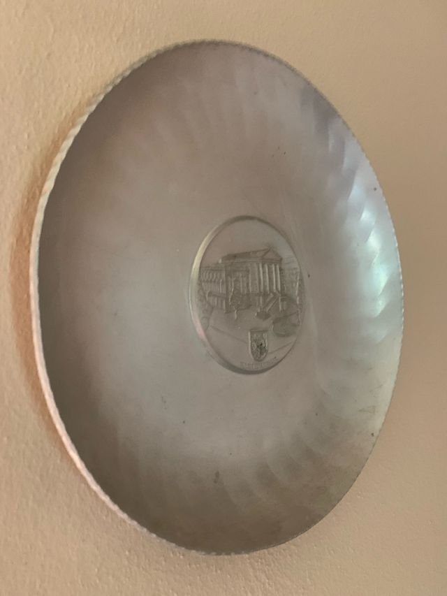 Piatto decorativo Winterthur