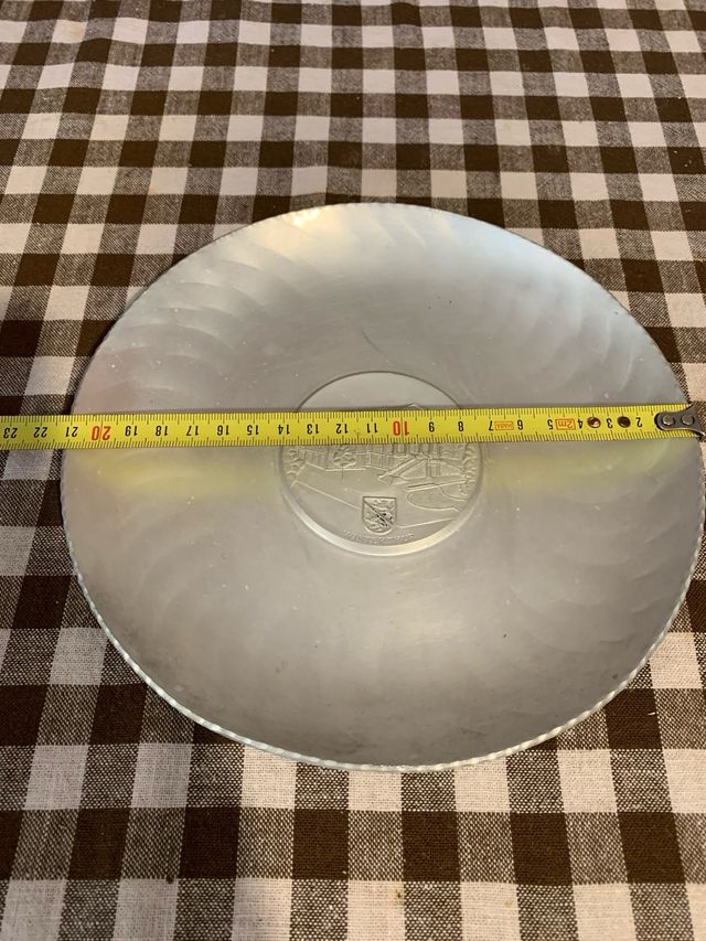 Piatto decorativo Winterthur