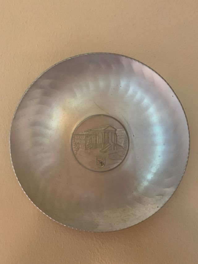 Piatto decorativo Winterthur