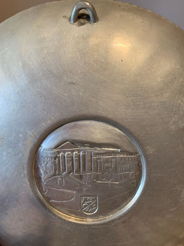 Piatto decorativo Winterthur