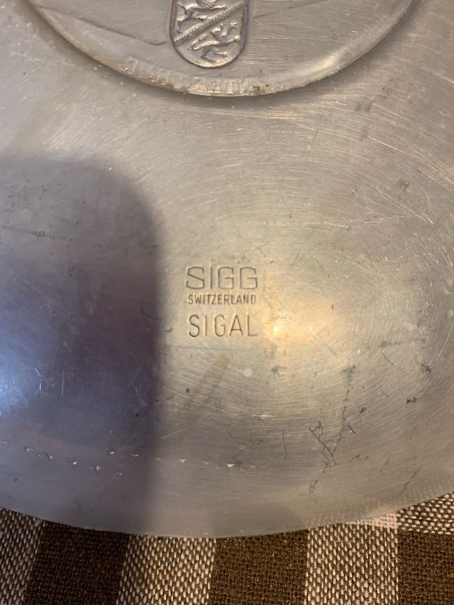 Piatto decorativo Winterthur