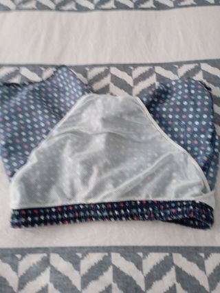 Bañador Pull&Bear - Azul lunares