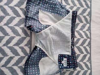 Bañador Pull&Bear - Azul lunares