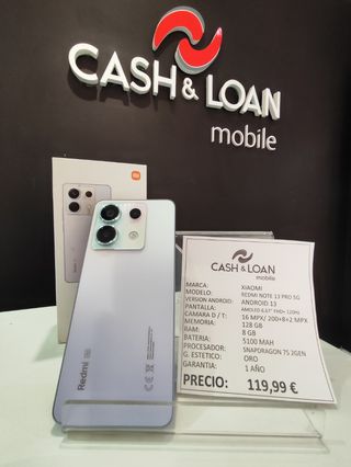 Xiaomi Redmi Note 13 Pro 5G - 128GB
