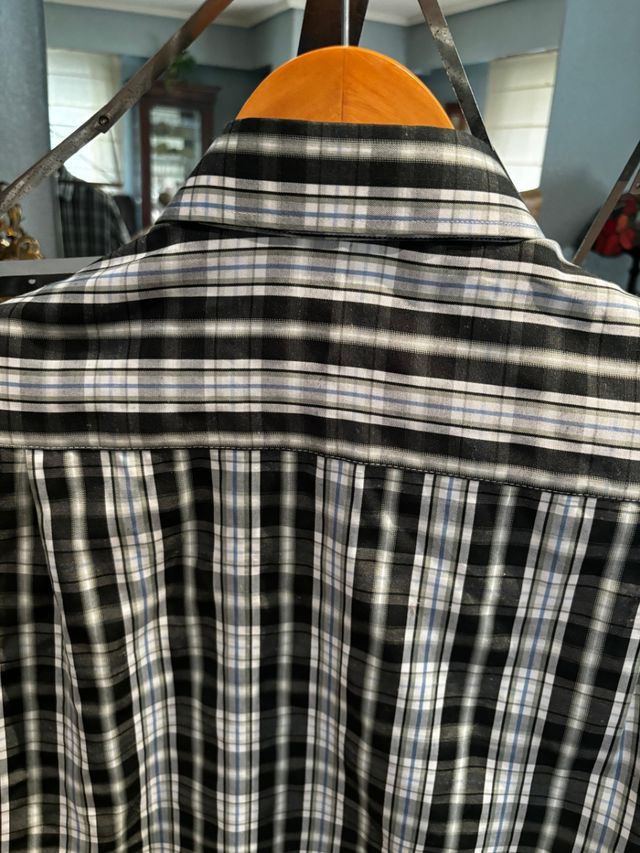 Camisa Tommy Hilfiger cuadros M