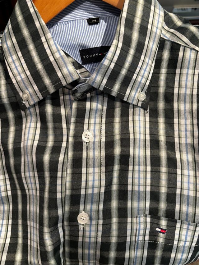 Camisa Tommy Hilfiger cuadros M