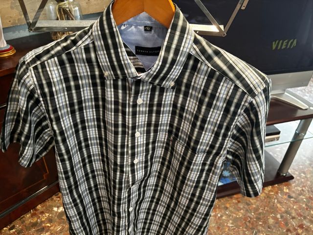 Camisa Tommy Hilfiger cuadros M