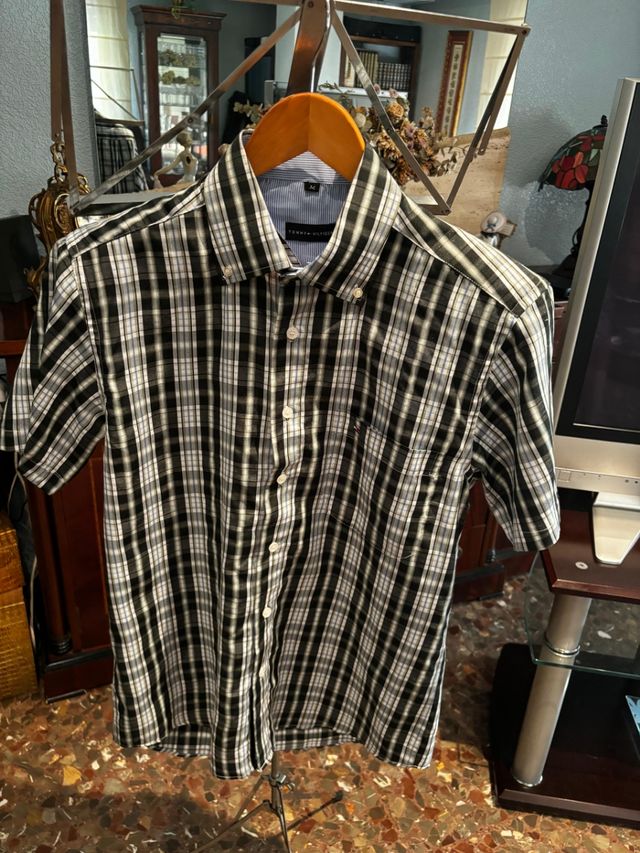 Camisa Tommy Hilfiger cuadros M