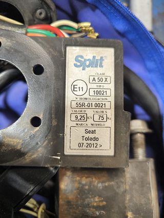 Enganche remolque Seat Toledo 