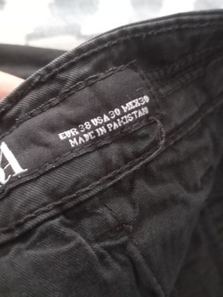 Pantalones Zara Man negros
