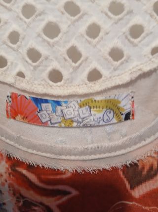 Camiseta Desigual multicolor talla S