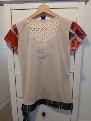 Camiseta Desigual multicolor talla S