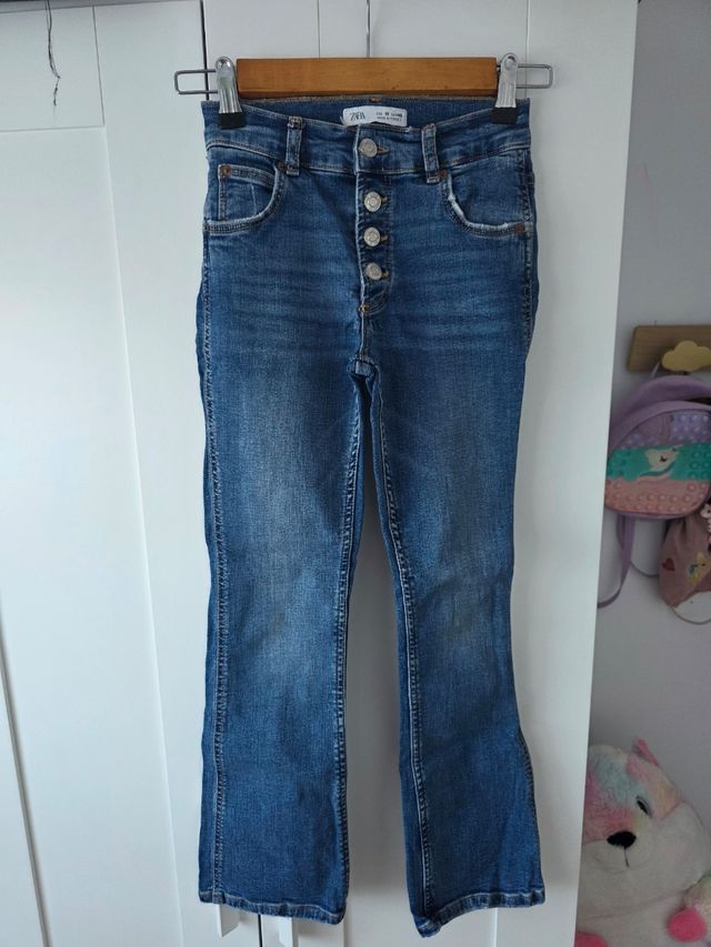 Vaqueros niña Zara -talla 10