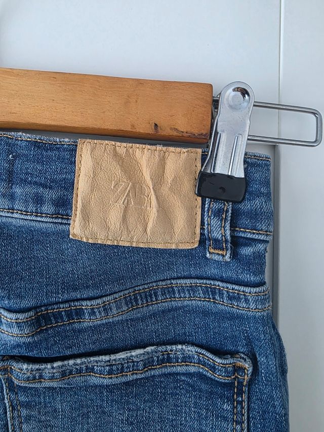 Vaqueros niña Zara -talla 10