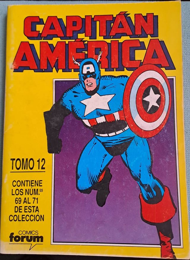 TOMOS MARVEL EDICIÓN FORUM años 90 - VARIOS