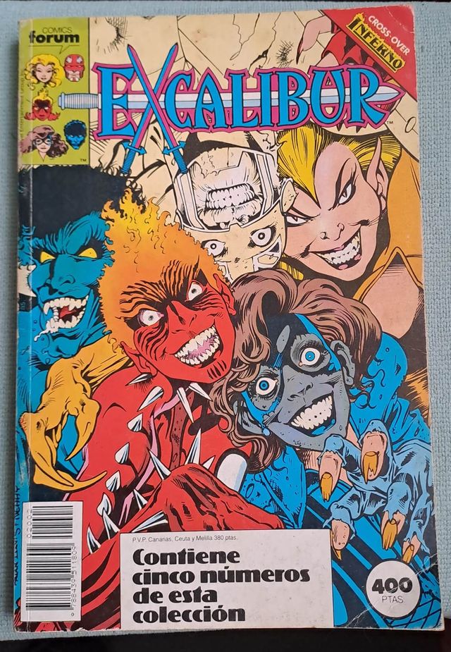 TOMOS MARVEL EDICIÓN FORUM años 90 - VARIOS