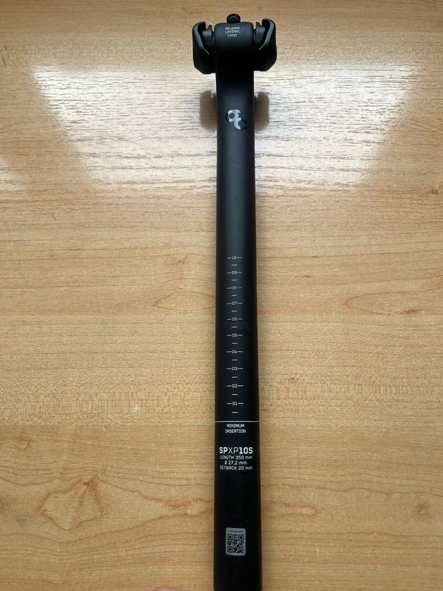 Tija carbono Oquo OC XP10-S 27.2mm