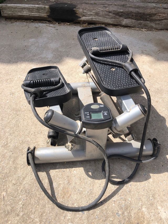 Mini stepper con resistencia