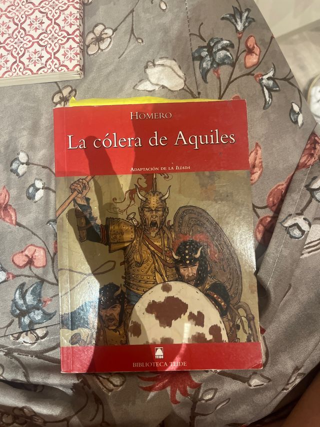Biblioteca Teide 012 - La cólera de Aquiles -Ho...