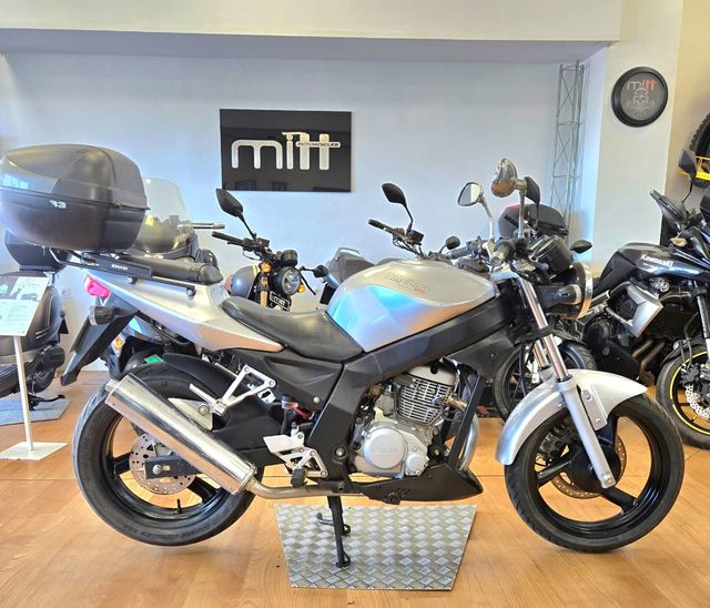 DAELIM ROADWIN 125 2007 14 MIL KM