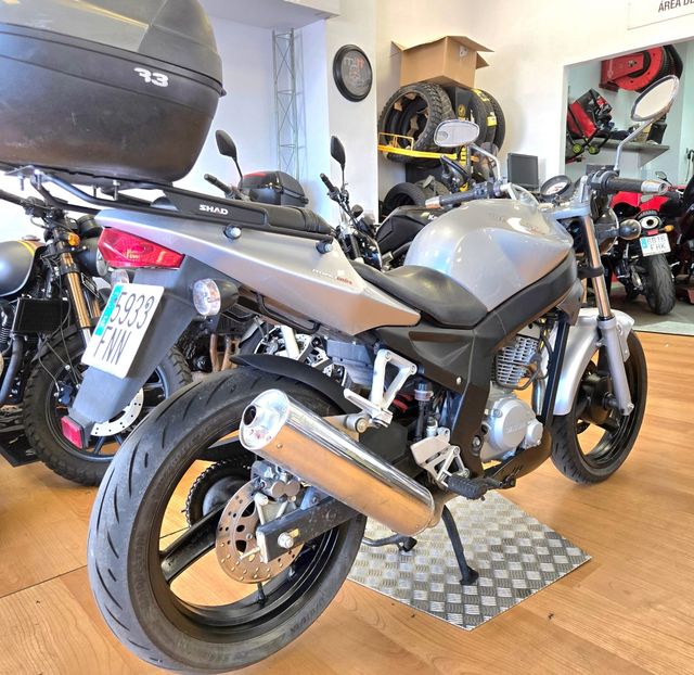 DAELIM ROADWIN 125 2007 14 MIL KM