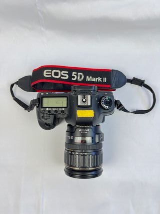 Kit Cámara Canon EOS 5D Mark II