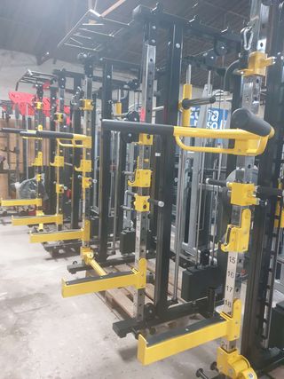 Máquina Extensión Piernas