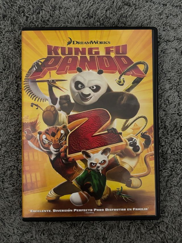Kung Fu Panda 2 DVD