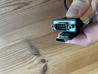 Cable USB a Paralelo Amphenol