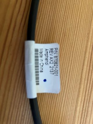 Cable USB a Paralelo Amphenol