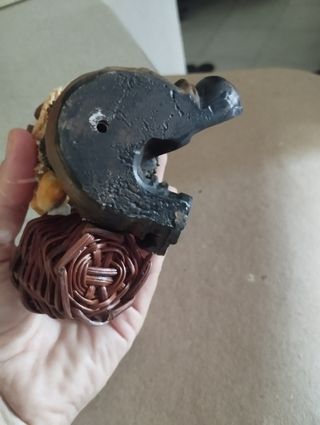 Gnomo Decorativo Con Pigna