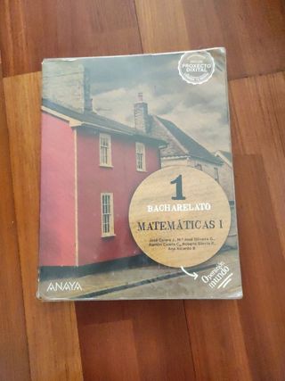 Matemáticas 1 bachillerato 

