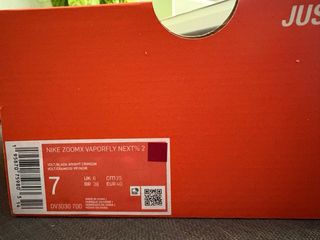 Zapatillas Nike Vaporfly 2 - Talla 40