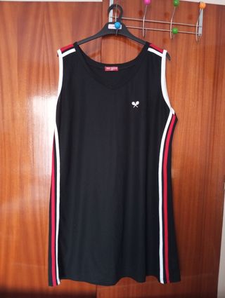 Vestido TOMY WALKER negro XXXL