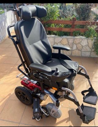 silla electrica basculante